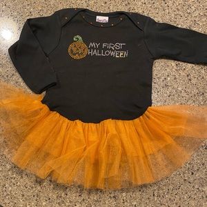 Boutique NWT. My first Halloween tutu dress